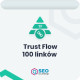 Trust Flow - 100 linków