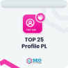 TOP 25 Polskie Profile