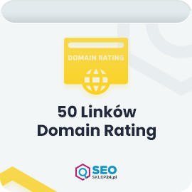 50 linków Domain Rating