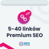 5-40 unikalnych domen SEO premium