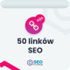 50 unikalnych domen SEO