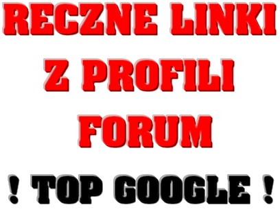 reczne profile