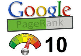 aktualizacja page rank