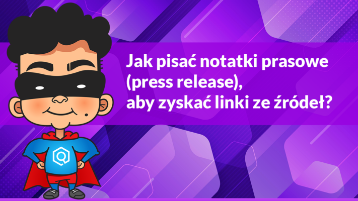 jak pisać Press release
