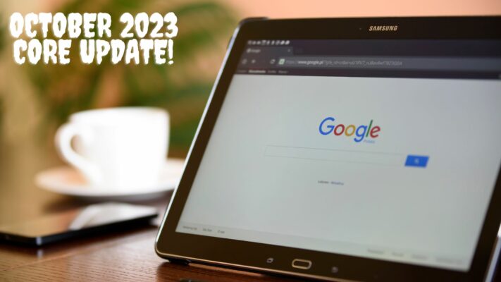 Październikowy Google core update 2023
