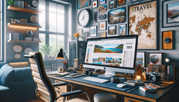 SEO dla blogów podróżniczych