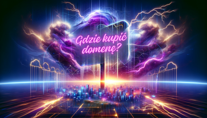 gdzie kupić domenę i hosting