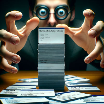 jak tworzyć wizytówki NAP