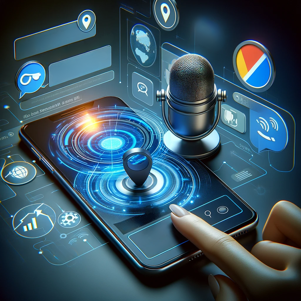 wyszukiwanie głosowe