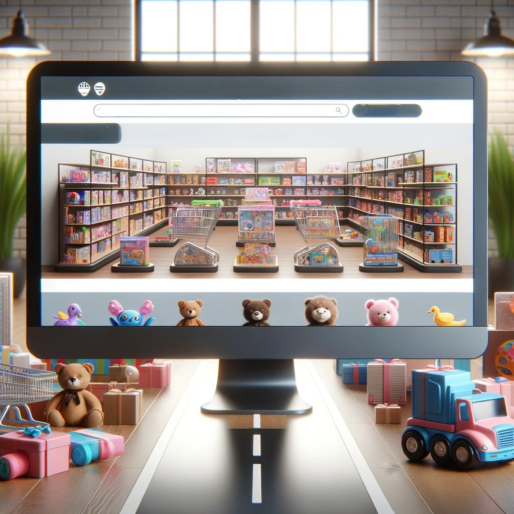 pozycjonowanie sklepu z zabawkami