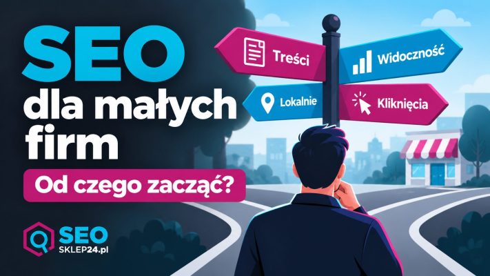 SEO dla małych firm – wybór pierwszego priorytetu działań, takich jak treści, widoczność lokalna i kliknięcia