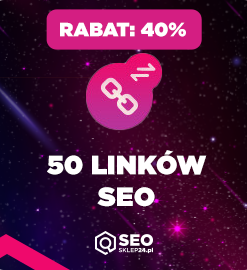 50 unikalnych domen SEO