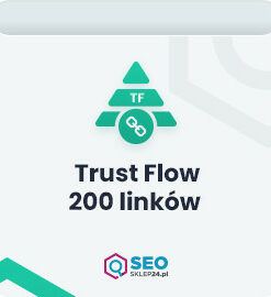 Trust Flow - 200 linków