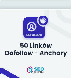 Linki Trust Rank 50 - Anchory
