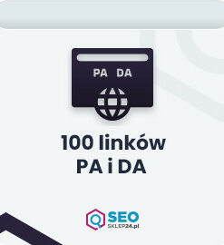 100 linków Page Authority