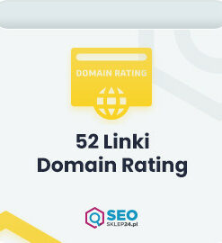 52 linki Domain Rating