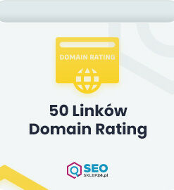 50 linków Domain Rating