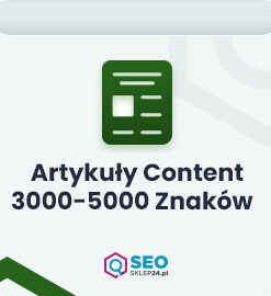 Artykuły Content 3000-5000 znaków