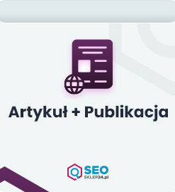 Artykuł i Publikacja