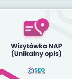 Wizytówka NAP