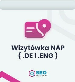 Wizytówka NAP ( .DE i .ENG )
