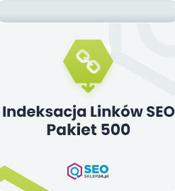 Indeksacja linków SEO - pakiet 500