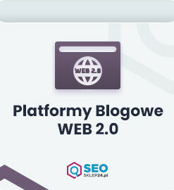 Zaplecze SEO na WEB 2.0