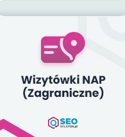 Zagraniczne Wizytówki NAP