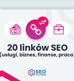 20 unikalnych domen (usługi, biznes, finanse, praca)