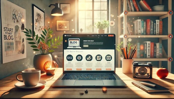 jak założyć bloga