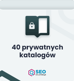 40 prywatnych katalogów