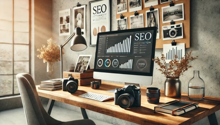 seo dla fotografów
