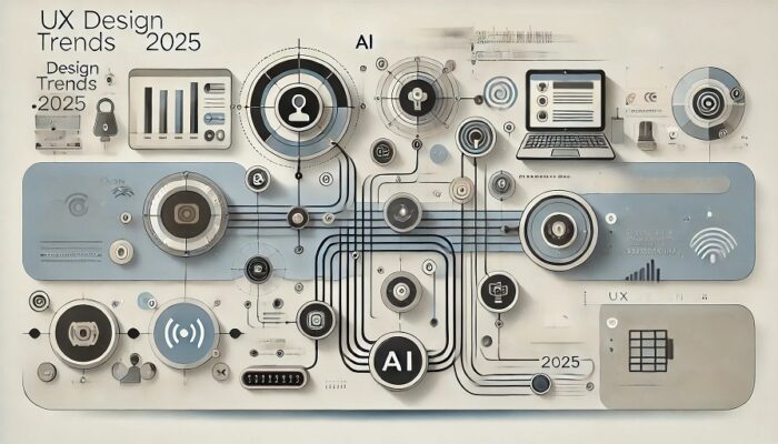 trendy UX design 2025