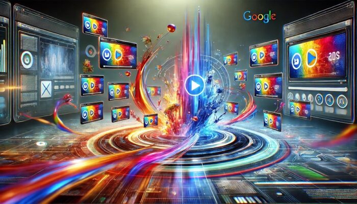 krótkie wideo w Google Ads