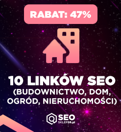 10 linków SEO AI (budownictwo,dom,ogród, nieruchomości)