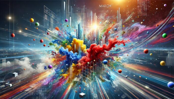 google marzec 2025 core update