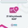 21 Wizytówek NAP