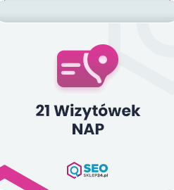 21 Wizytówek NAP