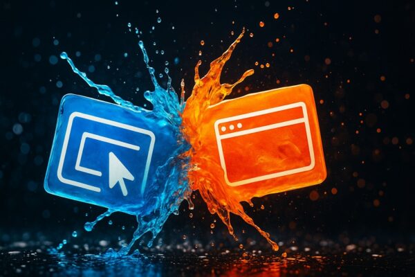 landing page a strona firmowa