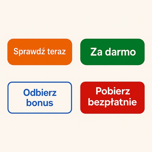 psychologia kolorów CTA