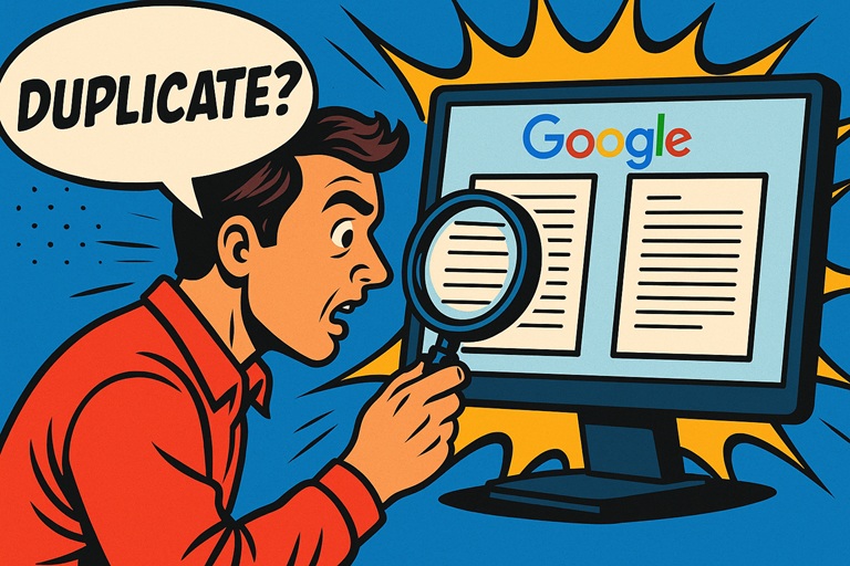 google ocenia duplicate content