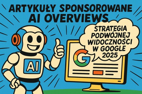 artykuły sponsorowane AI Overviews