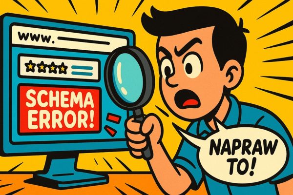gdzie sprawdzić błędy schema markup