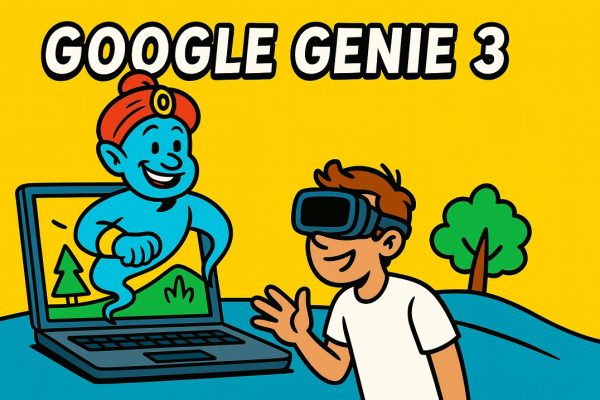 google genie 3 generowanie środowisk 3d