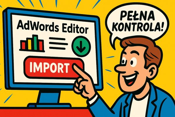 jak importować kampanię adwords editor