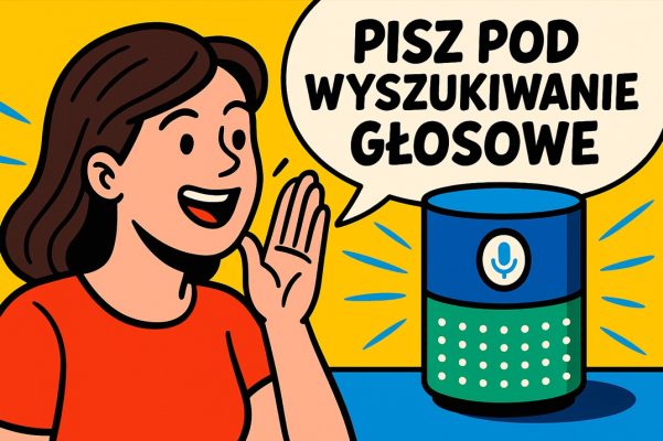 jak pisać pod wyszukiwanie głosowe