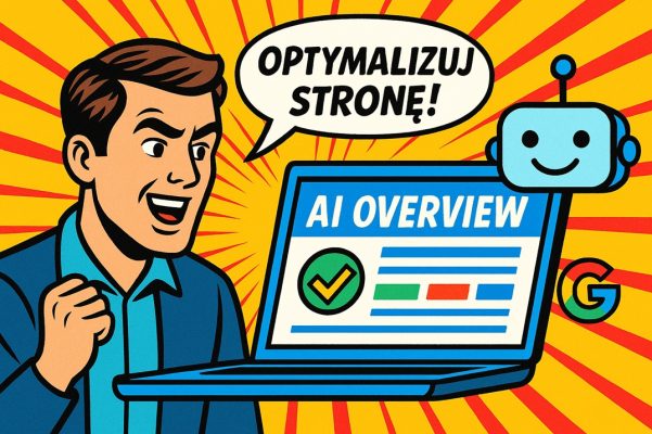 jak zoptymalizować stronę pod AI Overview