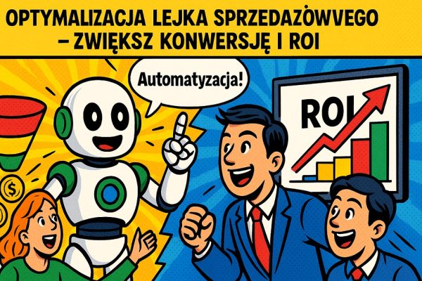 optymalizacja lejka sprzedażowego 2025, automatyzacja, wzrost ROI i skuteczna konwersja klientów