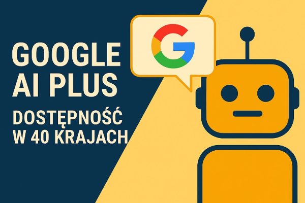rozszerzenie Google AI Plus