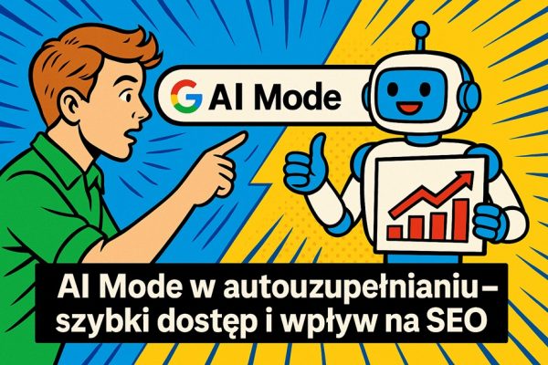 ai mode w autouzupełnianiu